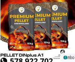 Pellet Premium DINPLUS A1 iglasty-sosnowy 6mm Mielec