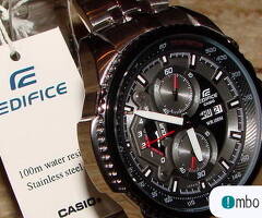 Piękny Casio Edifice EF-558D-1AVEF! Nowy! - 1